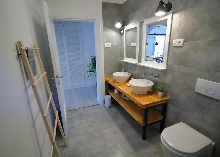 公寓 Tramontana - Cozy And Charming Close To Sea 奥帕提亚